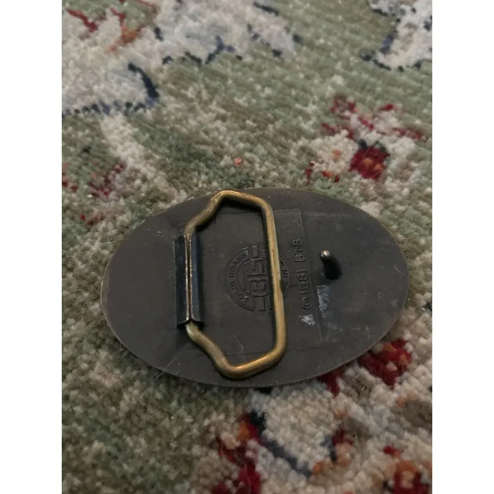 Vintage Freemasons Belt Buckle